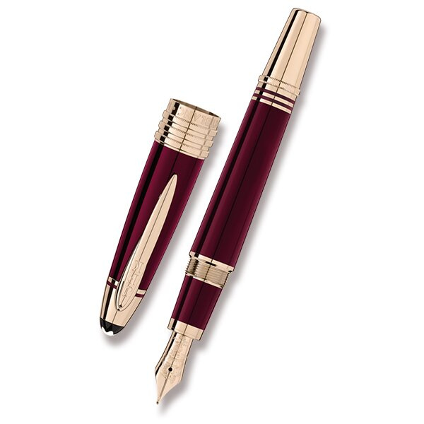 Montblanc John F. Kennedy Burgundy Great Characters SE hrot F