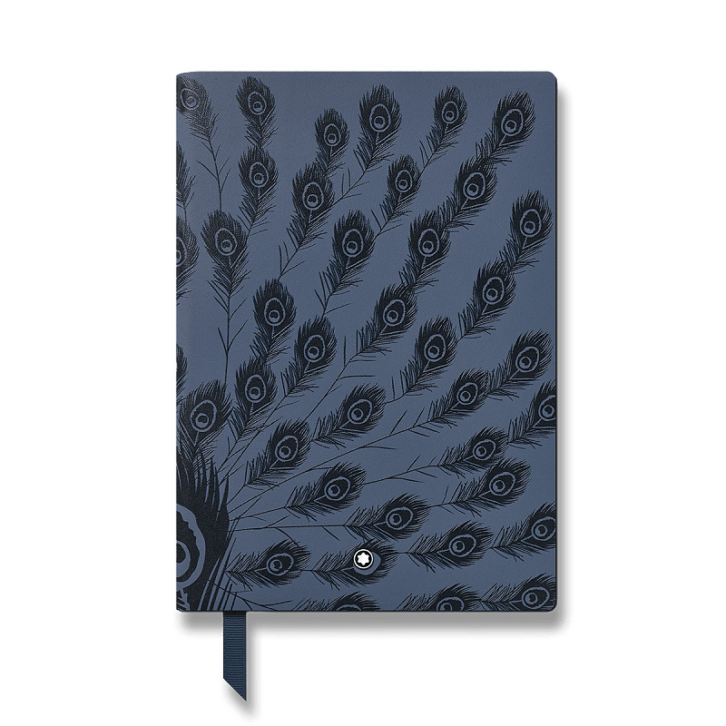 Zápisník Montblanc Writers Edition  146 Jane Austen A5, linkovaný, modrý