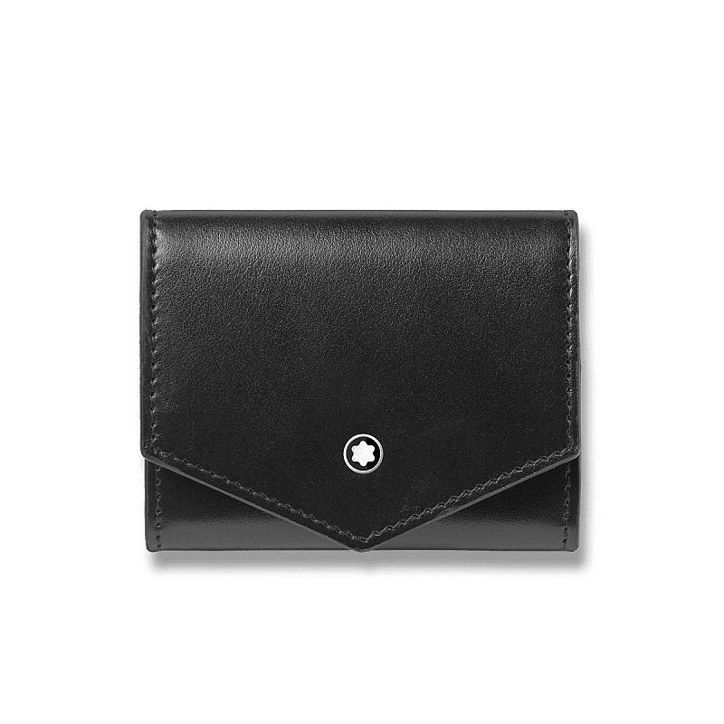 Peněženka Montblanc Coin černá, na mince