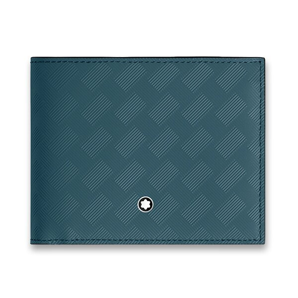 Peněženka Montblanc Extreme 3.0 6 cc, modrá