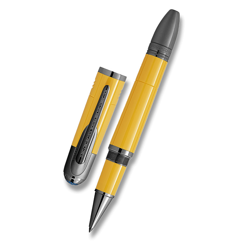 Montblanc Enzo Ferrari Great Characters SE Giallo Modena roller
