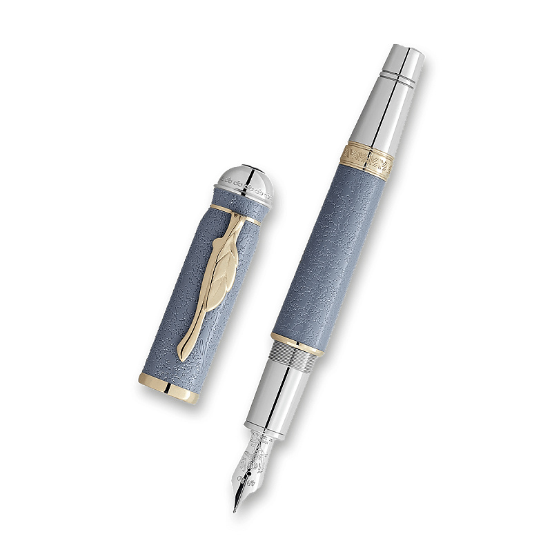 Montblanc Writers Edition Johann Wolfgang von Goethe plnicí pero, hrot F