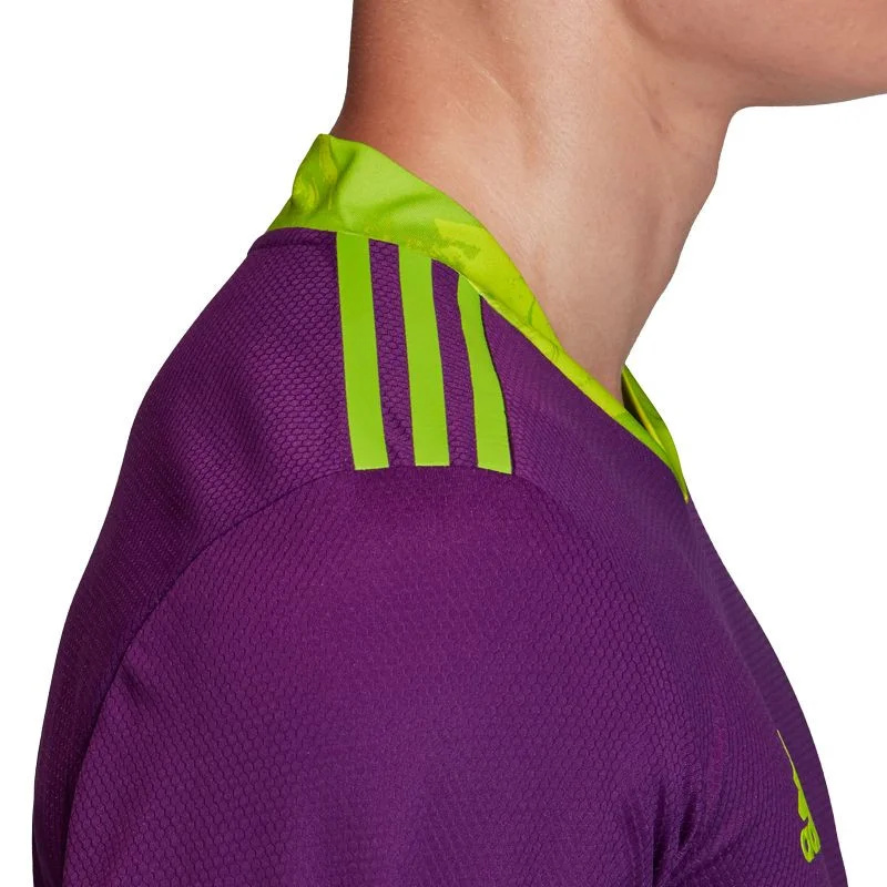 Pánská brankářská mikina AdiPro 20 GK M FI4194 - Adidas XXL