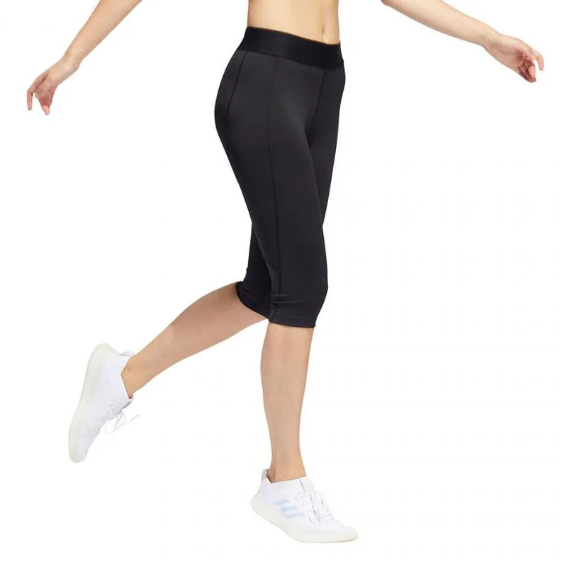 Dámské legíny Techfit Capri Tight W 3/4 FJ7169 - Adidas XS