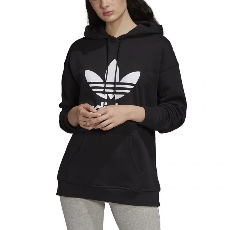 Dámská mikina s kapucí Trefoil W FM3307 - Adidas 34