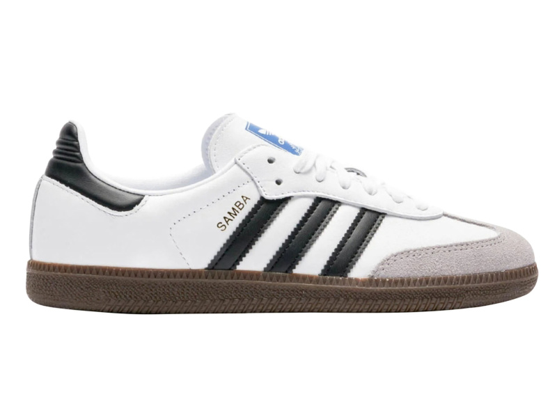 adidas Dámská / Pánská sportovní a volnočasová kožená obuv (35 1/2, bílá)