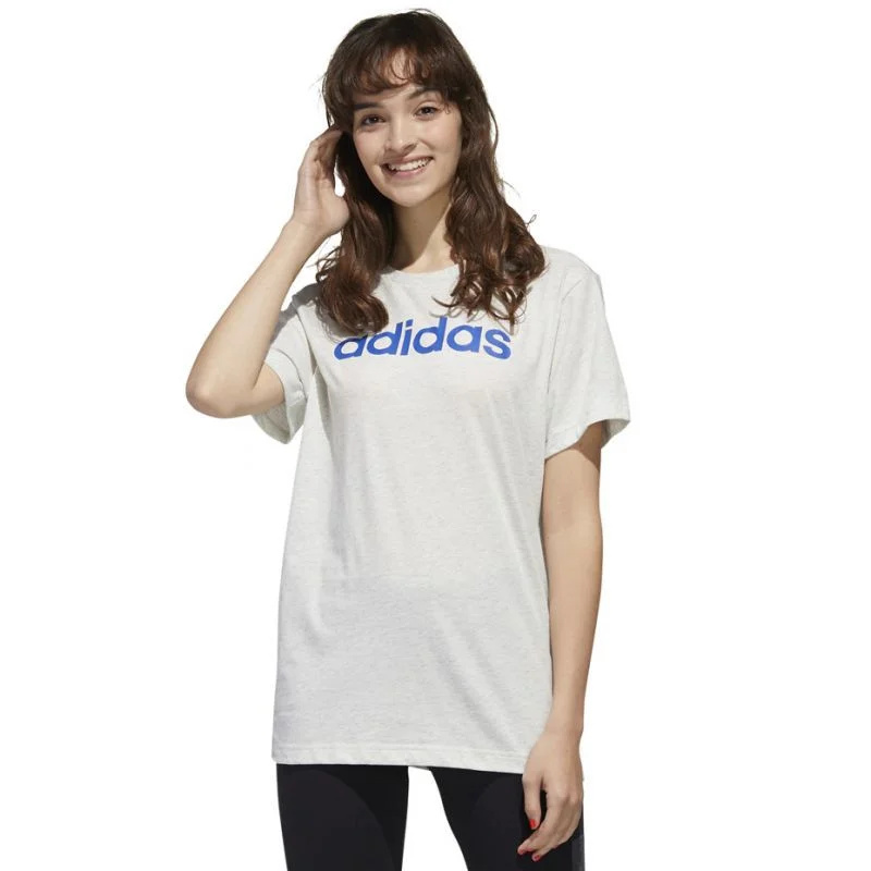 Tričko adidas Essentials Linear Loose Tee W GD2912 2XS