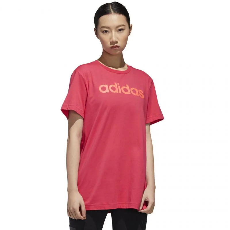 Dámské tričko adidas W E Linear L T GD2911 2XS