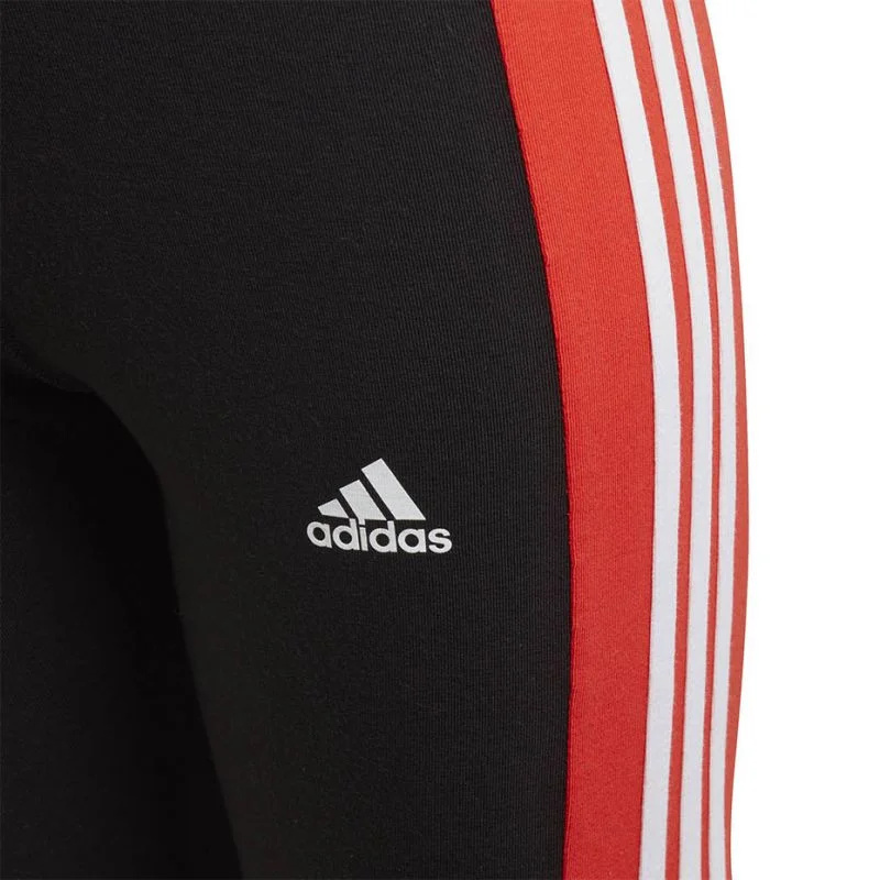 Kalhoty adidas Yg Lin 3s Tight Jr GD6214 110cm