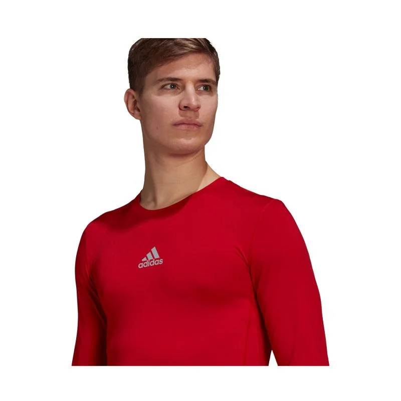 Pánské kompresní tričko TechFit M GU7336 - Adidas L