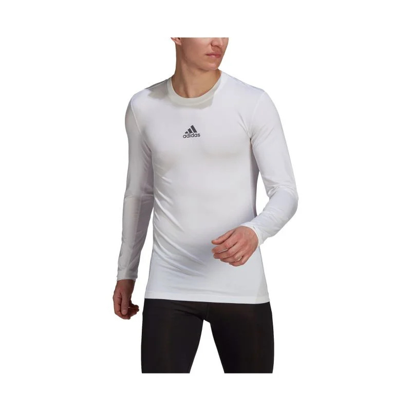 Pánské kompresní tričko TechFit M GU7334 - Adidas L