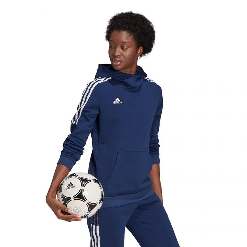 Dámská mikina Tiro 21 Sweat Hoody W GK9678 - Adidas xs
