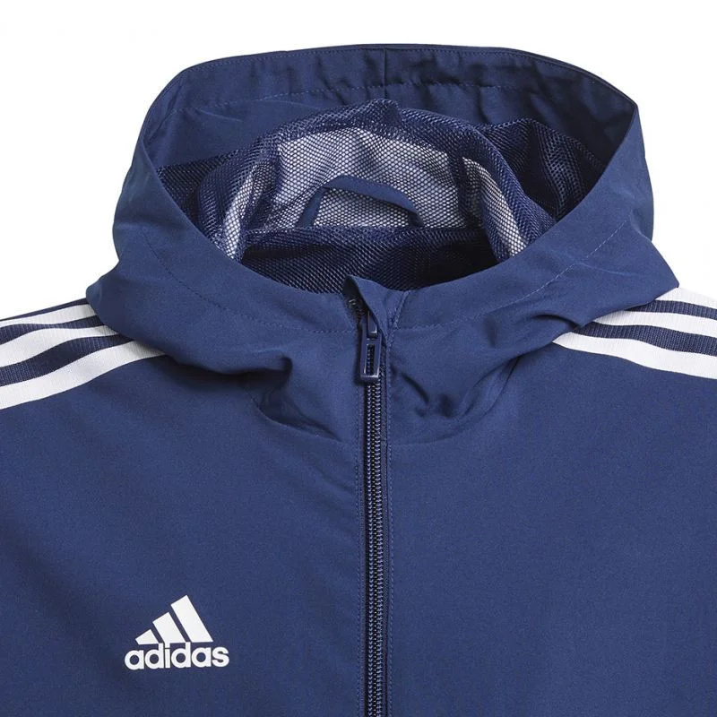 Dětská bunda Tiro 21 Windbreaker Jr GP4974 - Adidas 128CM