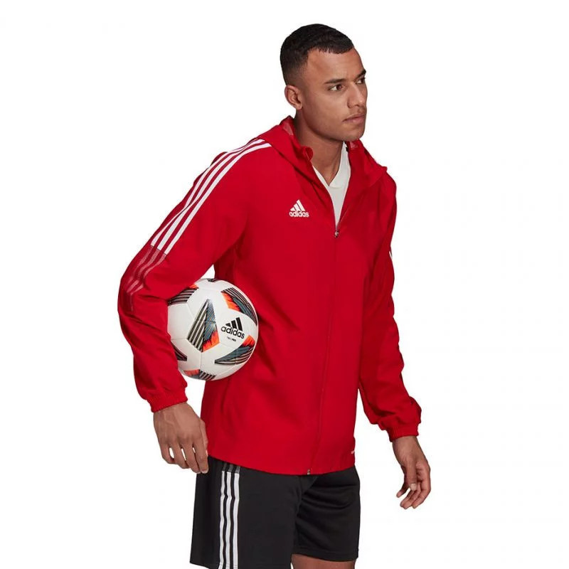 Pánská mikina Adidas Tiro 21 Windbreaker M GP4965 2XL červená