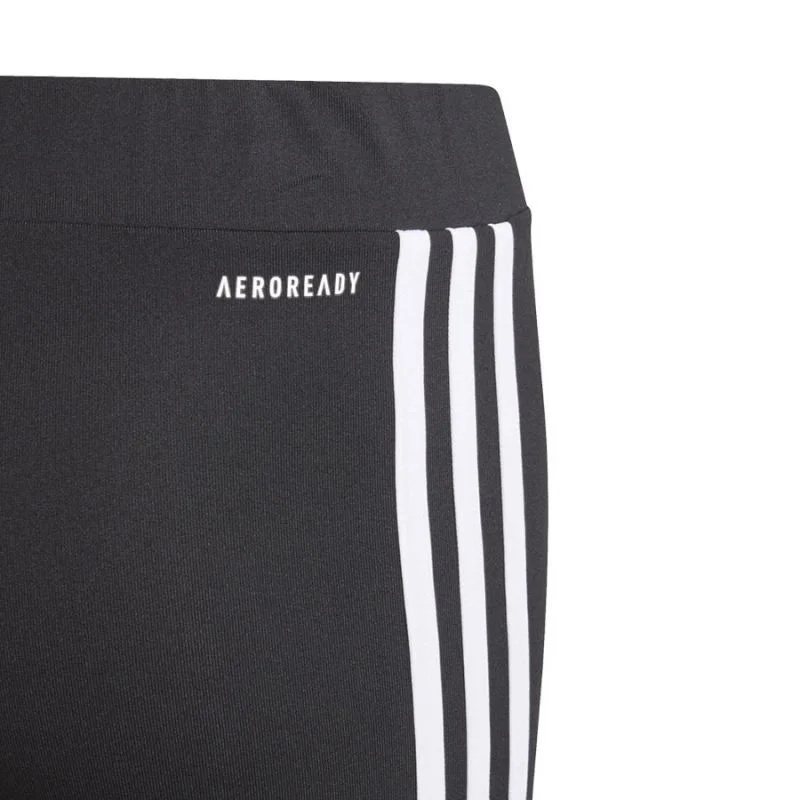 Dívčí legíny D2M 3 Stripes Tight Jr GN1453 - Adidas 134 cm