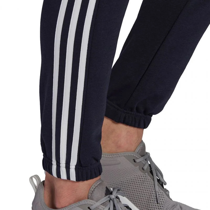 Kalhoty adidas Essentials Tapered Elastic Cuff 3 Stripes Pant M GK8830 S
