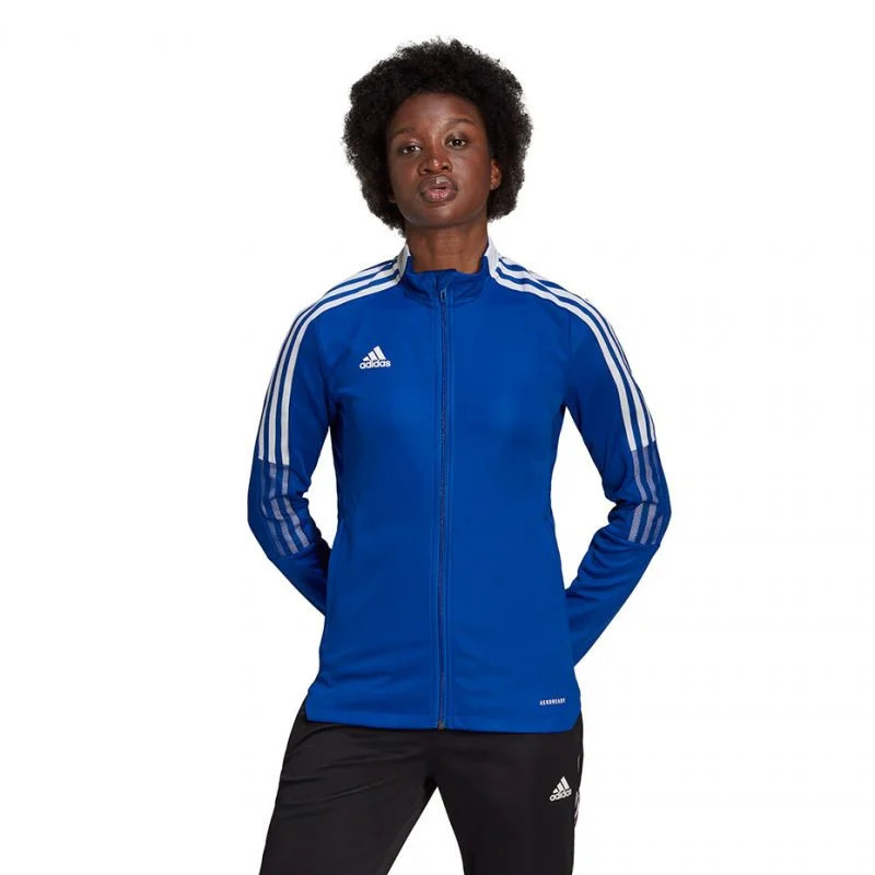 Dámská fotbalová mikina Tiro 21 Track W GM7304 - Adidas XS