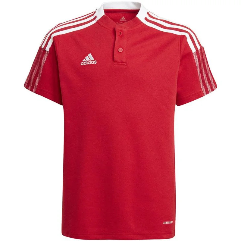 Dětské polo tričko Tiro 21 Jr GM7346 - Adidas 152CM