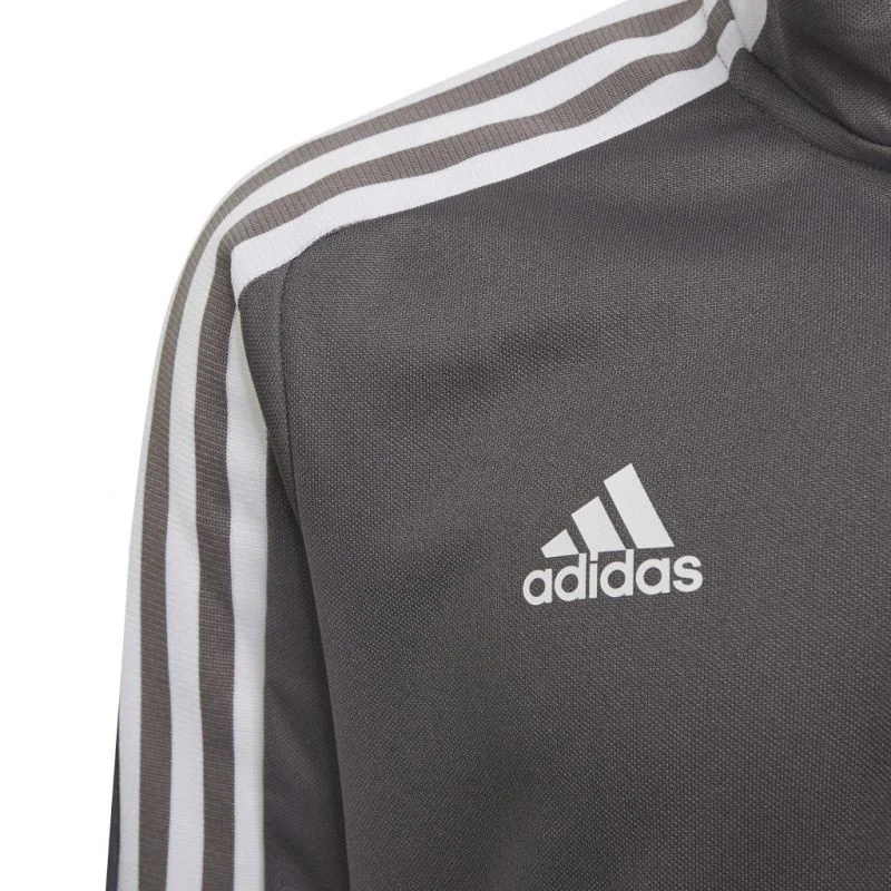 Dětská fotbalová mikina Tiro 21 Jr GM7321 - Adidas 176