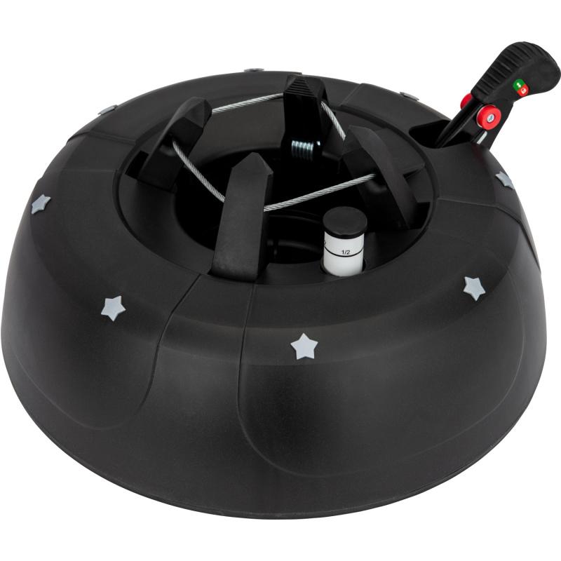 Star-Max Stojánek na vánoční stromek Start 1, do 2 m, antracitová, pr. 32,5 cm