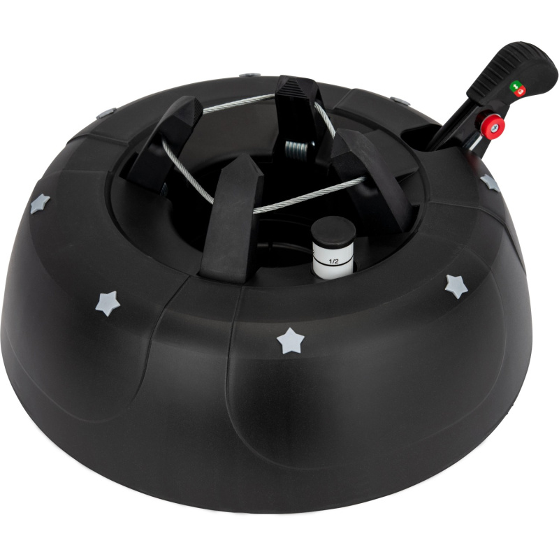 Star-Max Stojánek na vánoční stromek Start 2, do 2,5 m, antracitová, pr. 34 cm