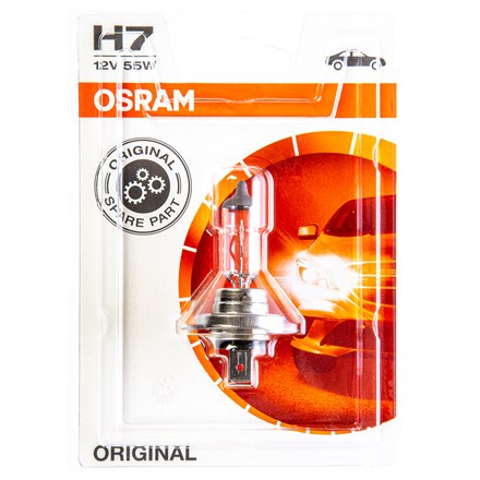 OSRAM Autožárovka Original Line H7, 55W, 12V, 1 ks (BLI ECO)