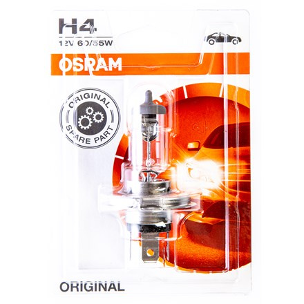 OSRAM Autožárovka Original Line H4, 60/55W, 12V, 1 ks (BLI ECO)