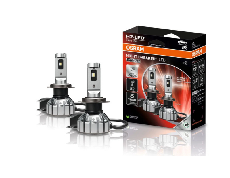 Autožárovky Osram Breaker LED Smart