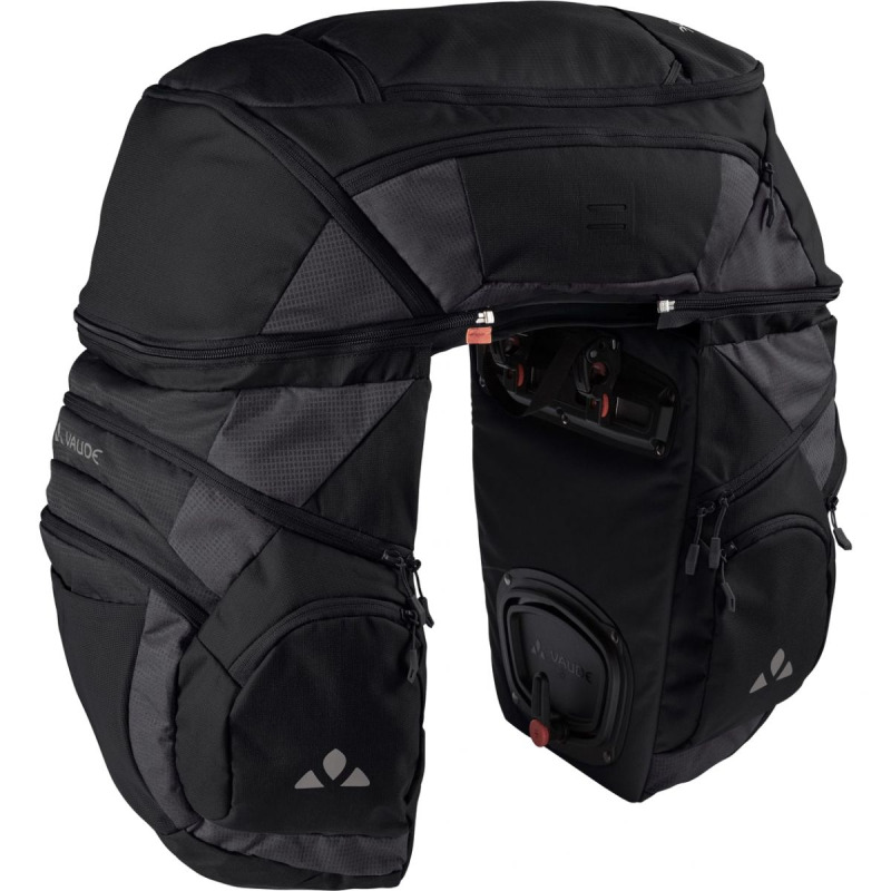 Vaude Karakorum Pro, cyklistická taška, černá