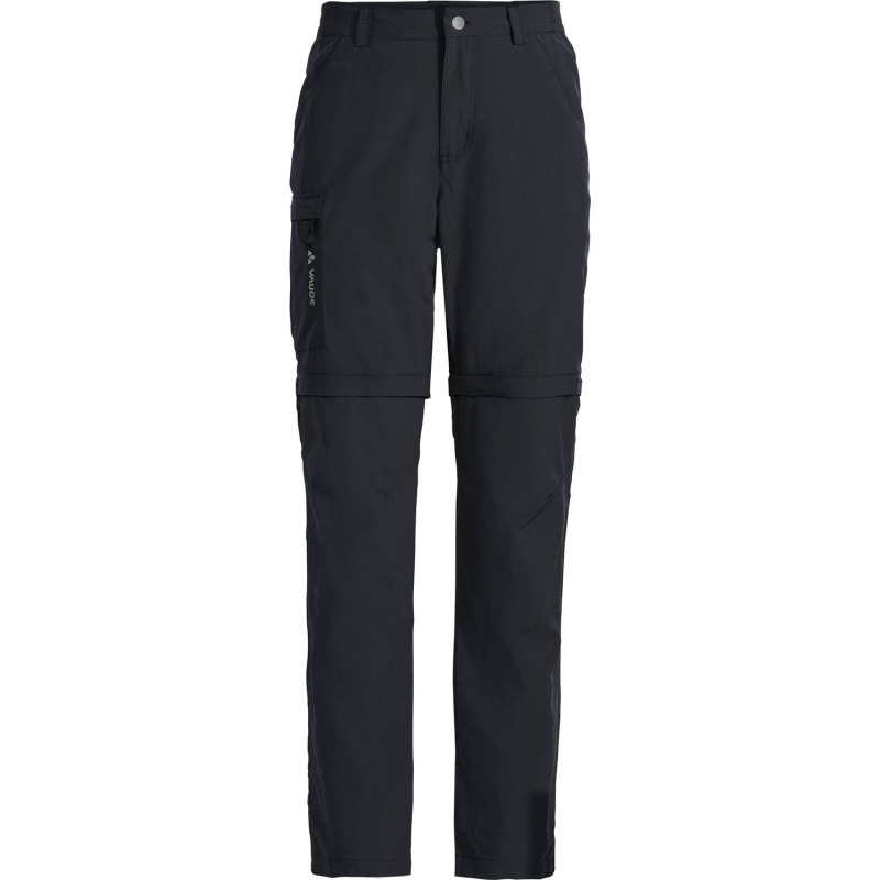 Vaude Men's Farley ZO Pants V, turistické kalhoty, pánské, černá