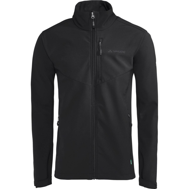 Vaude Men's Cyclone Jacket VI, softshellová bunda, pánské, černá