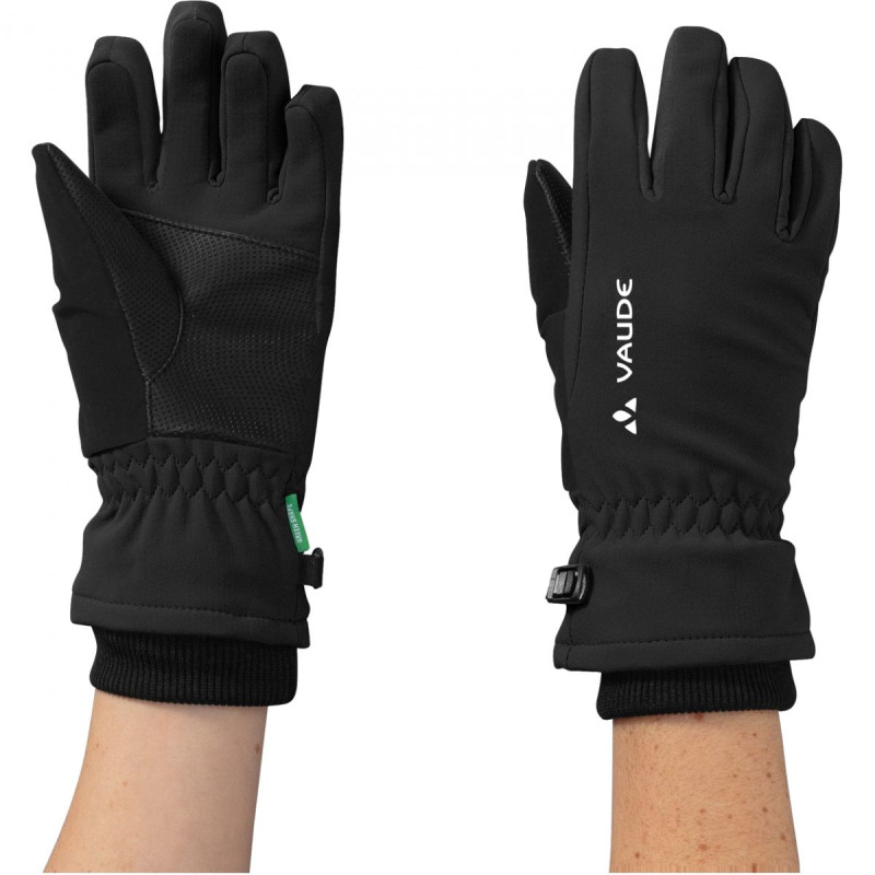 Vaude Kids Rondane Gloves, rukavice, černá