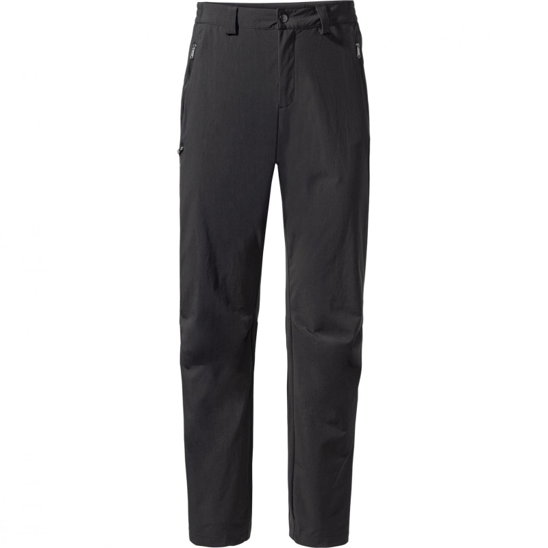 Vaude Men's Farley Stretch Pants III, turistické kalhoty, pánské, černá