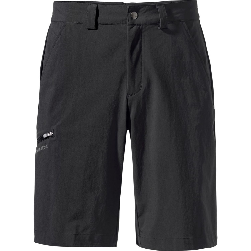 Vaude Men's Farley Stretch Bermuda II, turistické šortky, pánské, černá