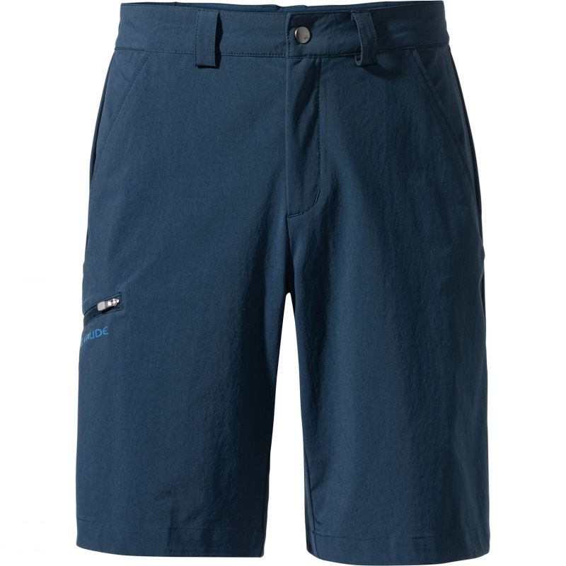 Vaude Men's Farley Stretch Bermuda II, turistické šortky, pánské, tmavě modrá