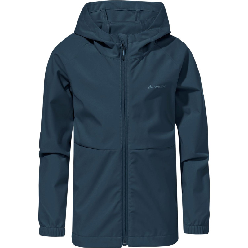Vaude Kids Kinich Jacket, softshellová bunda, tmavě modrá