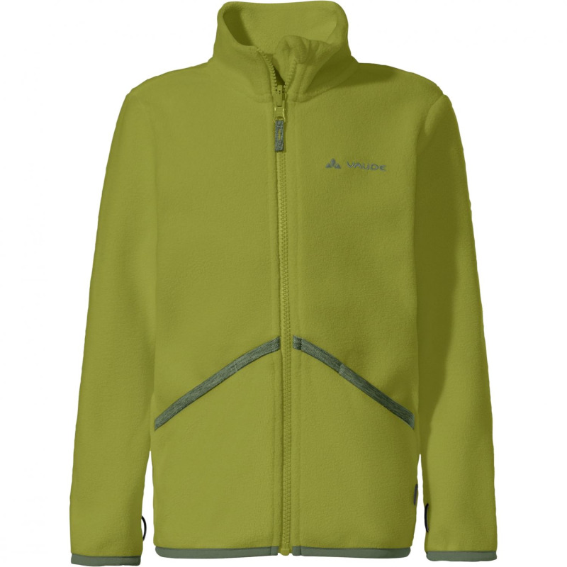 Vaude Kids Pulex Jacket, fleecová mikina, zelená