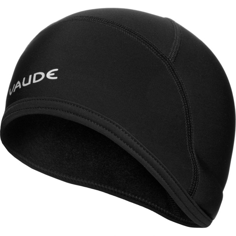 Vaude Bike Warm Cap, čepice, černá/bílá