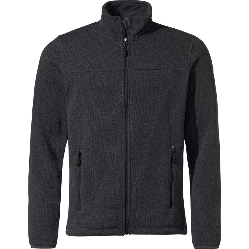 Vaude Men's Rienza Jacket III, fleecová bunda, pánské, černá