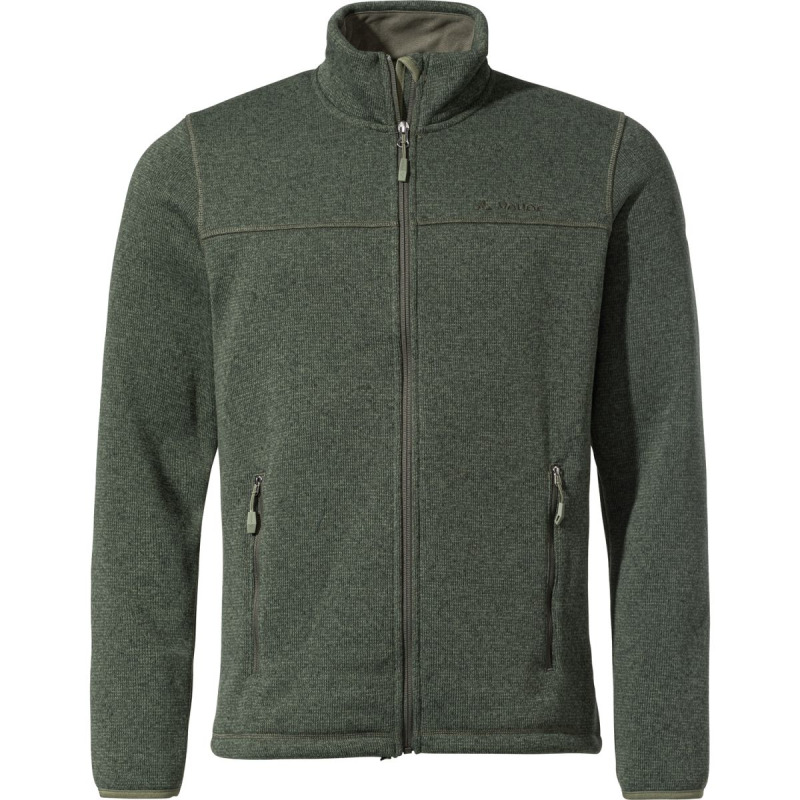 Vaude Men's Rienza Jacket III, fleecová bunda, pánská, zelená