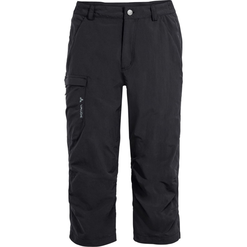 Vaude Men's Farley Capri Pants II, turistické kalhoty, pánské, černá