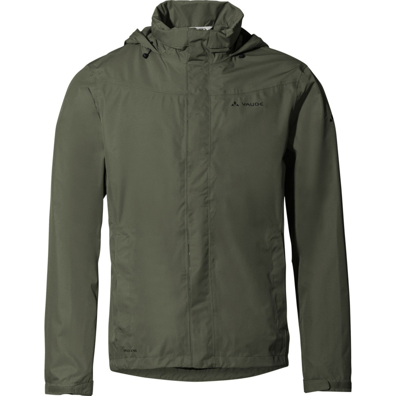 Vaude Men's Escape Bike Light Jacket, pláštěnka, pánské, zelená