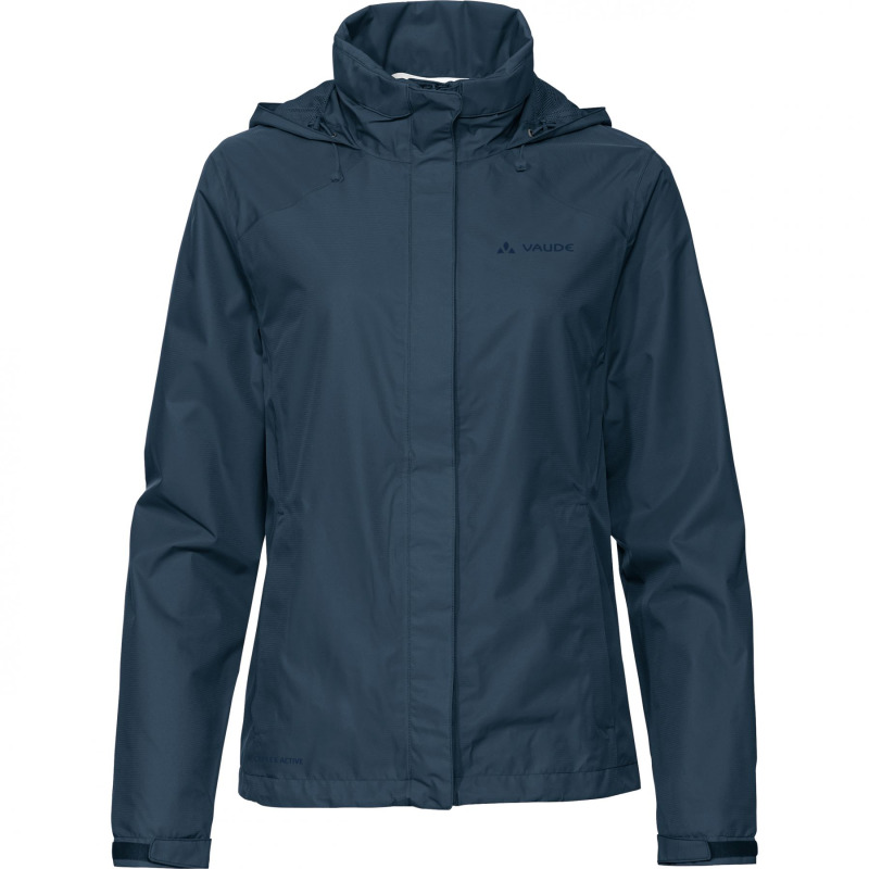 Vaude Women's Escape Bike Light Jacket, pláštěnka, modrá