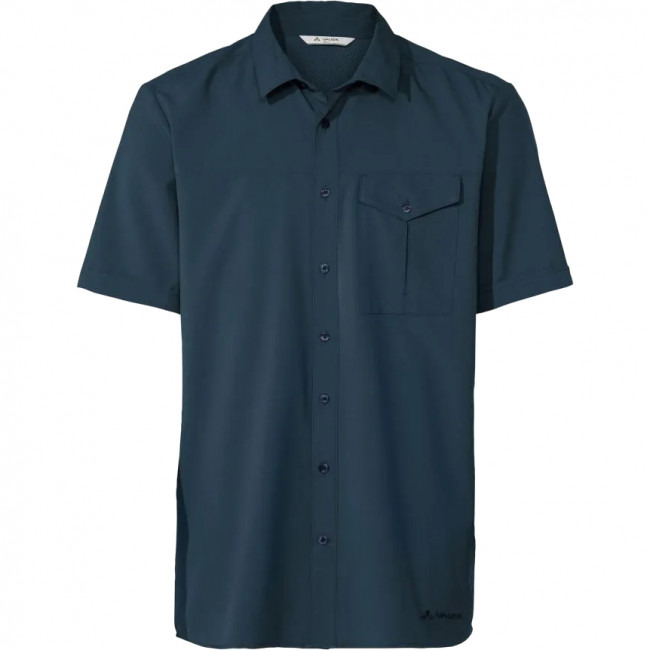 Vaude Men's Rosemoor Shirt II, turistická košile, modrá