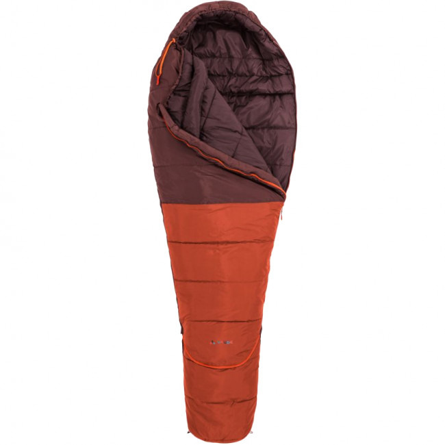 Vaude Kobel Adjust 500 II SYN, spací pytel, červená