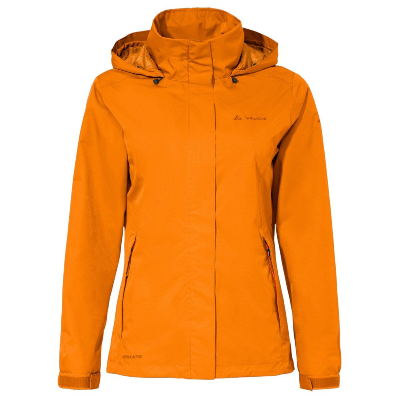 Vaude Women's Escape Light Jacket, pláštěnka, oranžová