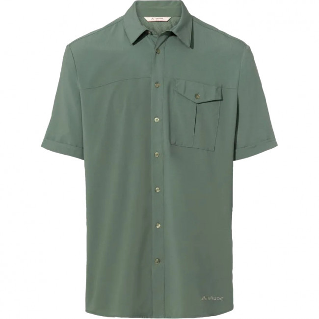 Vaude Men's Rosemoor Shirt II, turistická košile, světle zelená