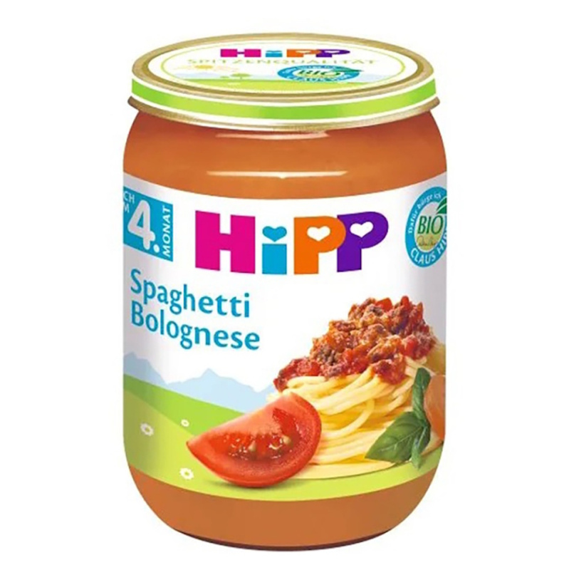 HIPP Boloňské špagety BIO 190 g