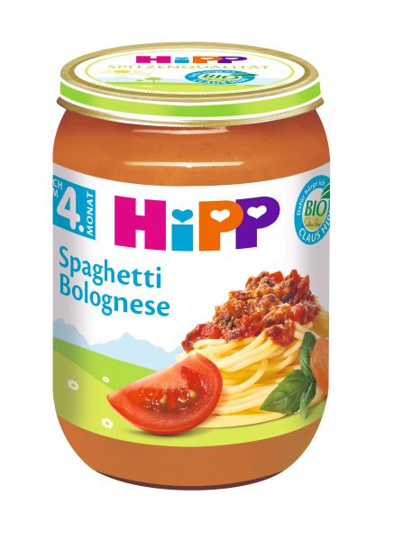 HIPP Boloňské špagety BIO 190 g