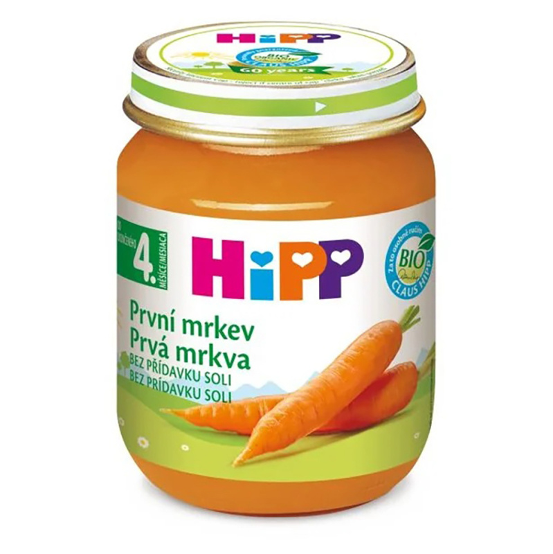 HIPP První mrkev BIO 125 g